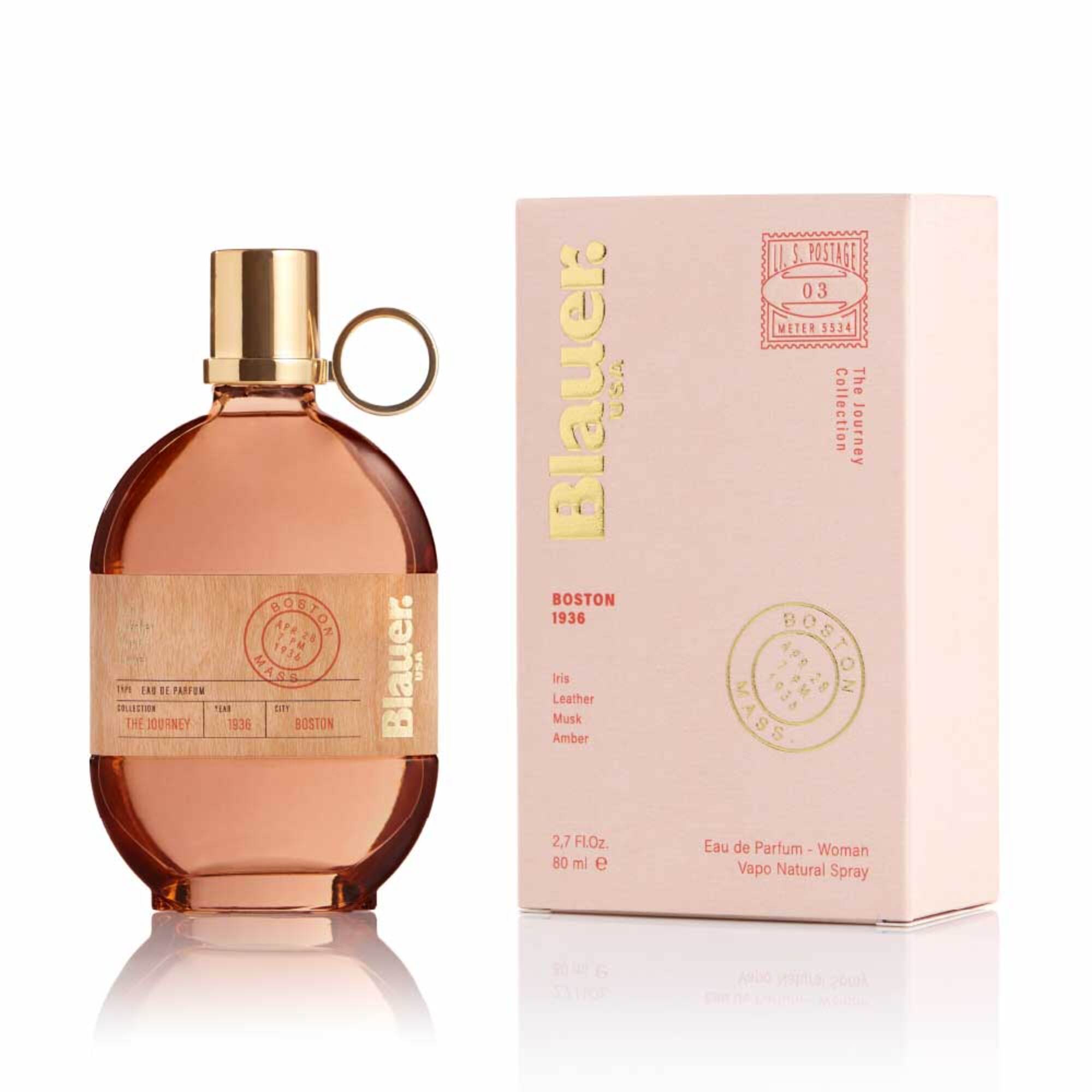 80 ML Blauer THE JOURNEY BOSTON 1936 FOR WOMAN Parfémovaná voda pro ženy 1 of 2