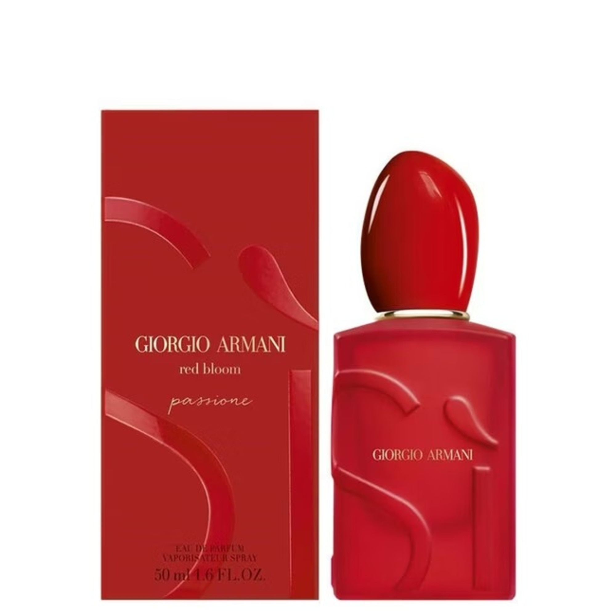 50 ML Armani SÍ RED BLOOM Parfémovaná voda  1 of 3 
