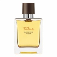 50 ML Hermès TERRE D'HERMÈS EAU INTENSE VÉTIVER Parfémovaná voda pro muže  1 of 2 