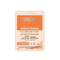 58 ML Masquebar BRIGHTENING BIO CELLULOSE SHEET MASK Inovativní biocelulózová maska  1 of 2 