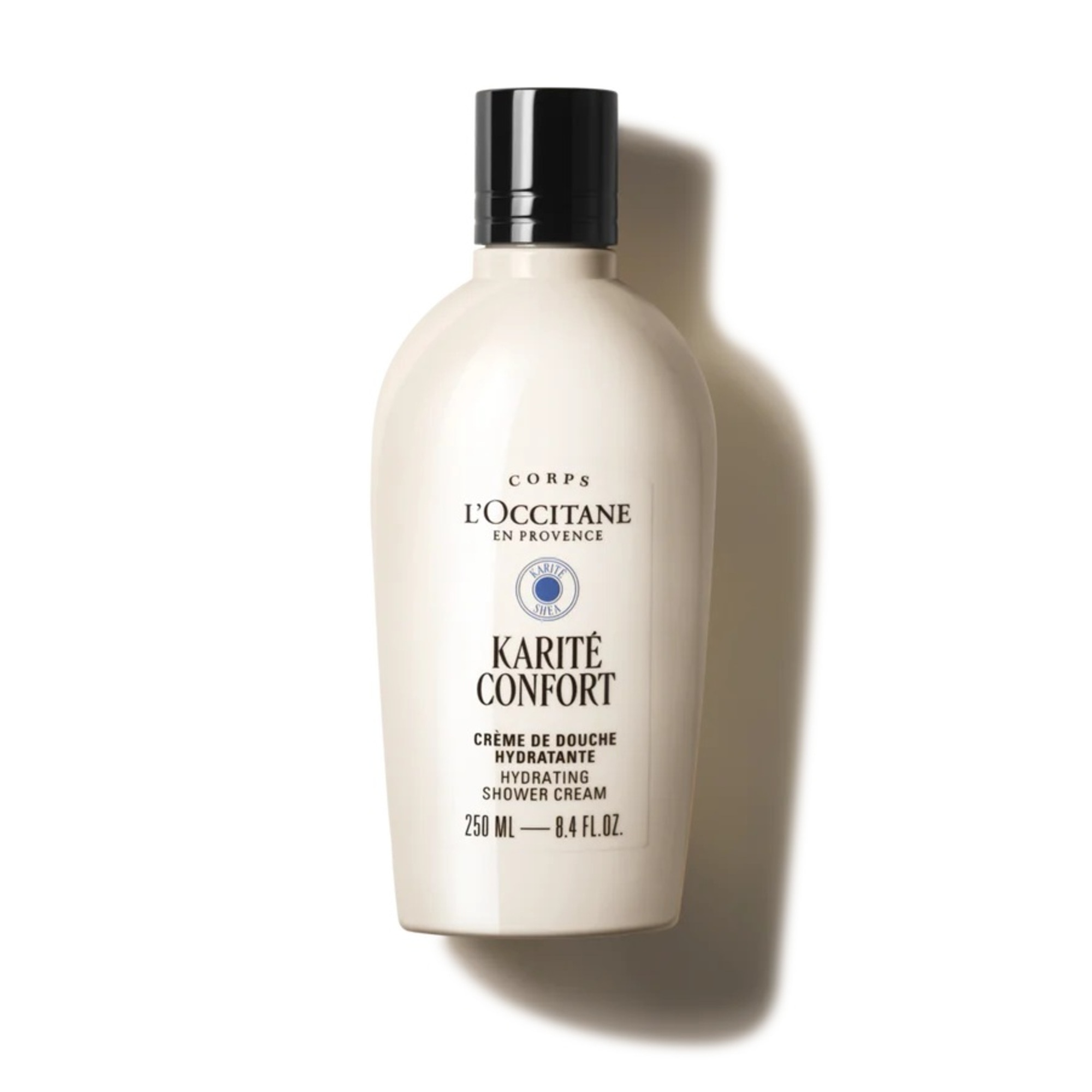 250 ML L'OCCITANE KARITÉ CONFORT Sprchovací krém  Sprchovací krém