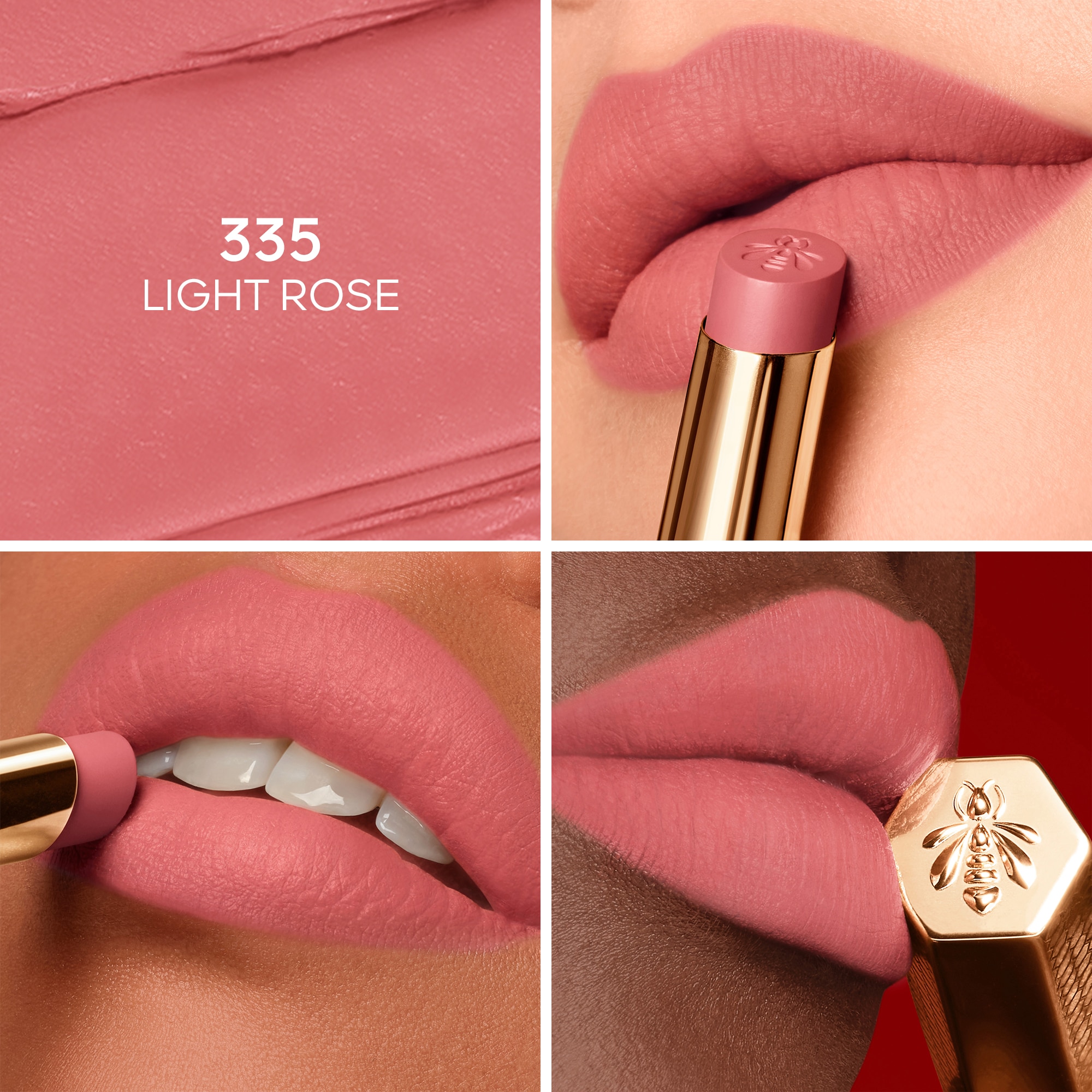 GUERLAIN KISSKISS Intenzivní rtěnka obohacená o med 3 of 8 Intenzivní rtěnka obohacená o med