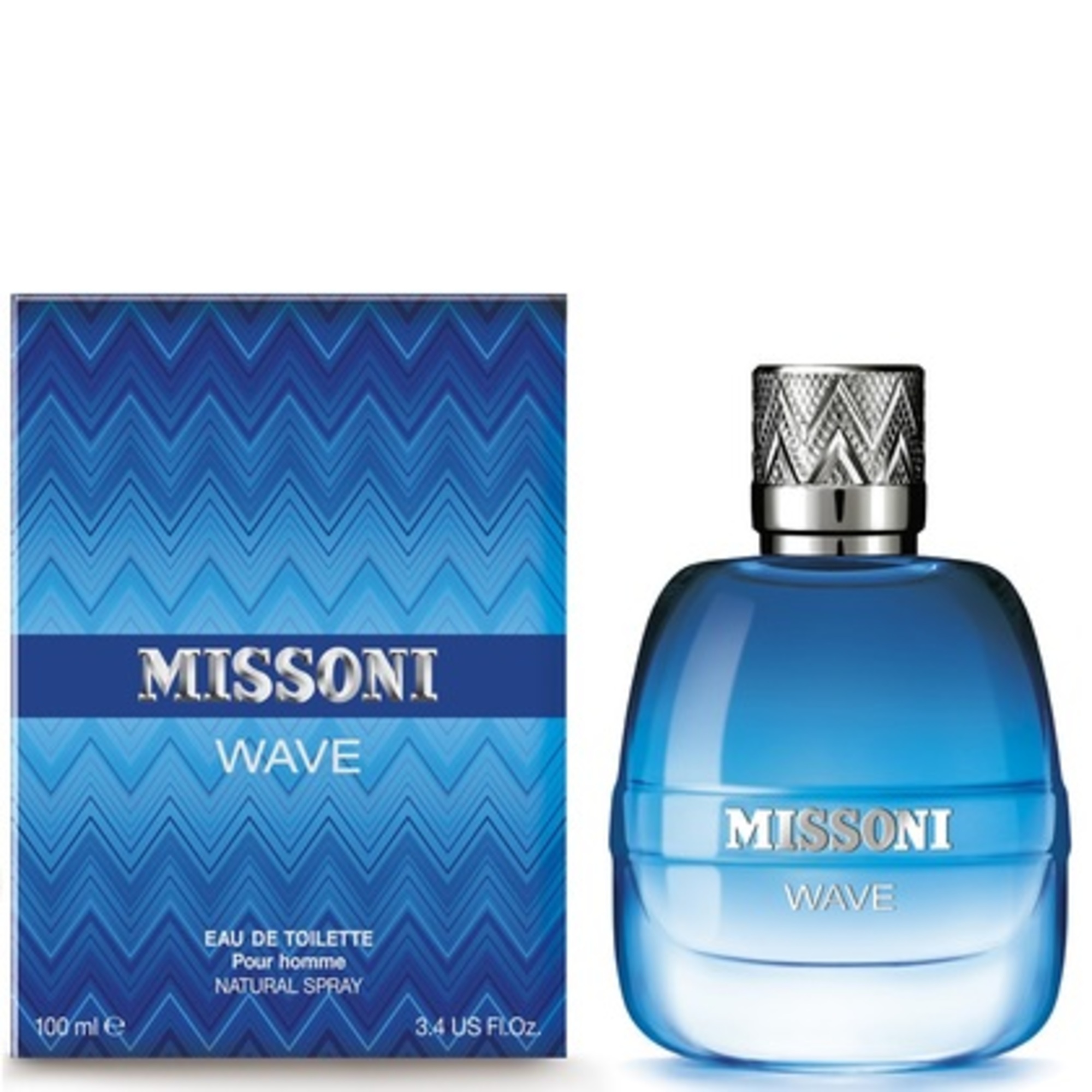 100 ML Missoni WAVE Toaletní voda pro muže  1 of 2 
