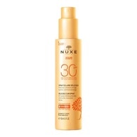 150 ML Nuxe SUN Jemný opalovací sprej na tvář a tělo s vysokou ochranou SPF 30