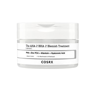50 G COSRX THE AHA 2 BHA 2 BLEMISH TREATMENT SERUM Sérum na ošetření akné s obsahem 2 % AHA a 2 % BHA  