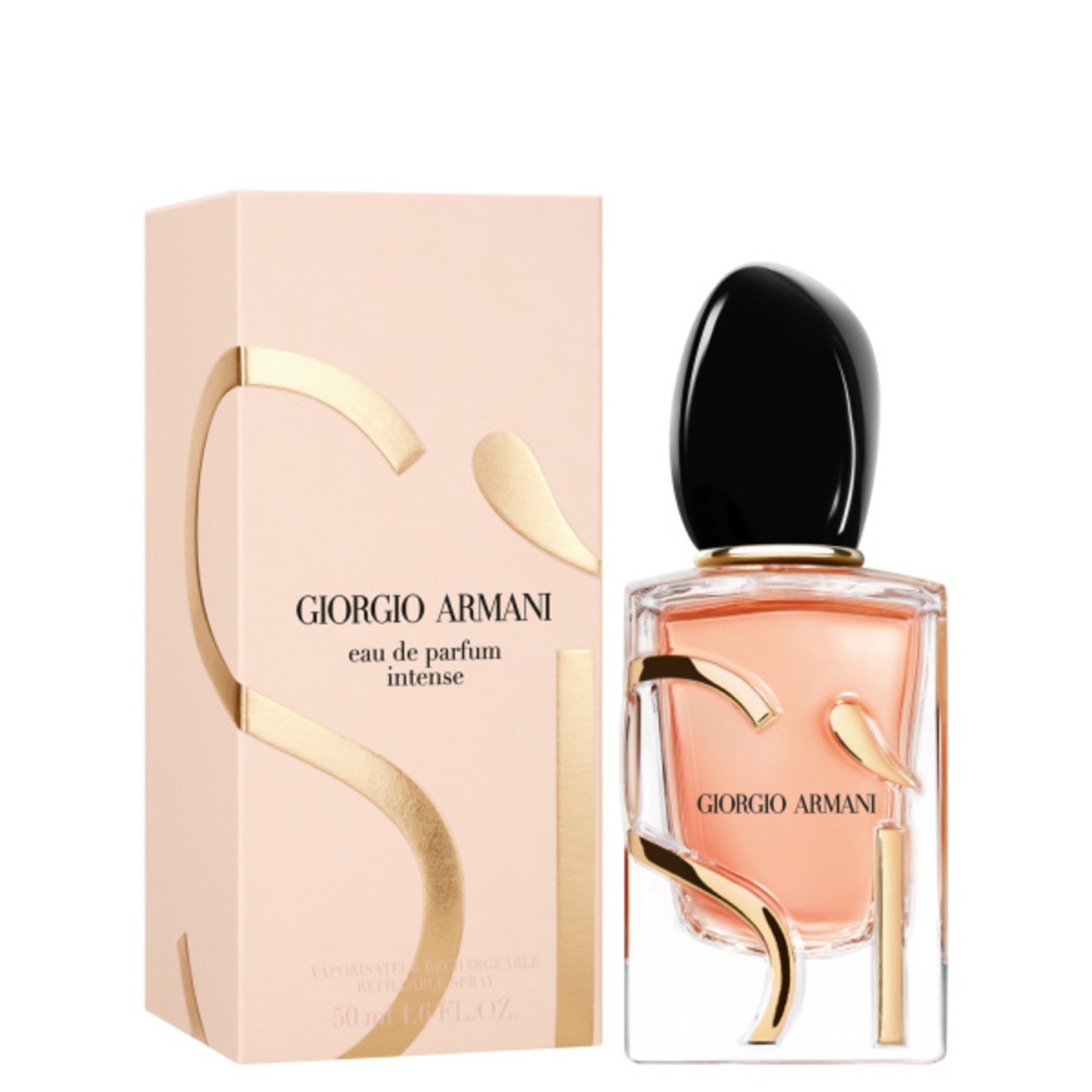 50 ML Armani SÌ EAU DE PARFUM INTENSE Parfémovaná voda pro ženy  1 of 2 