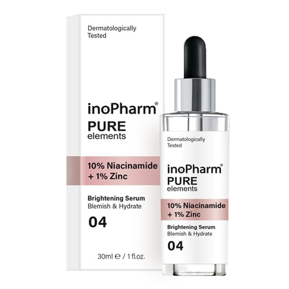 30 ML Inopharm FACE SERUM WITH 10 NIACINAMIDE SERUM 1 ZINC Pleťové sérum 1 of 1