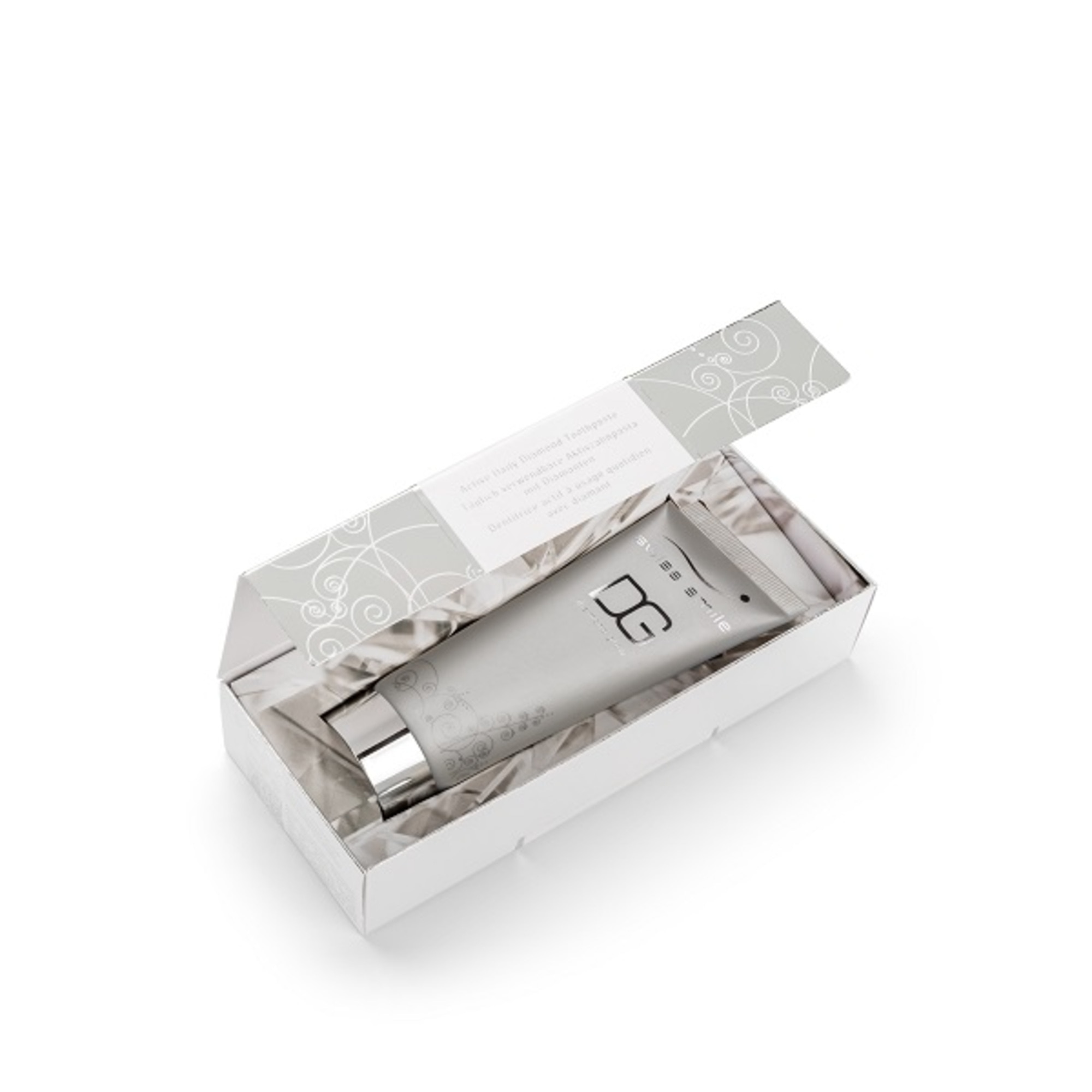 Bělící diamantová zubní pasta