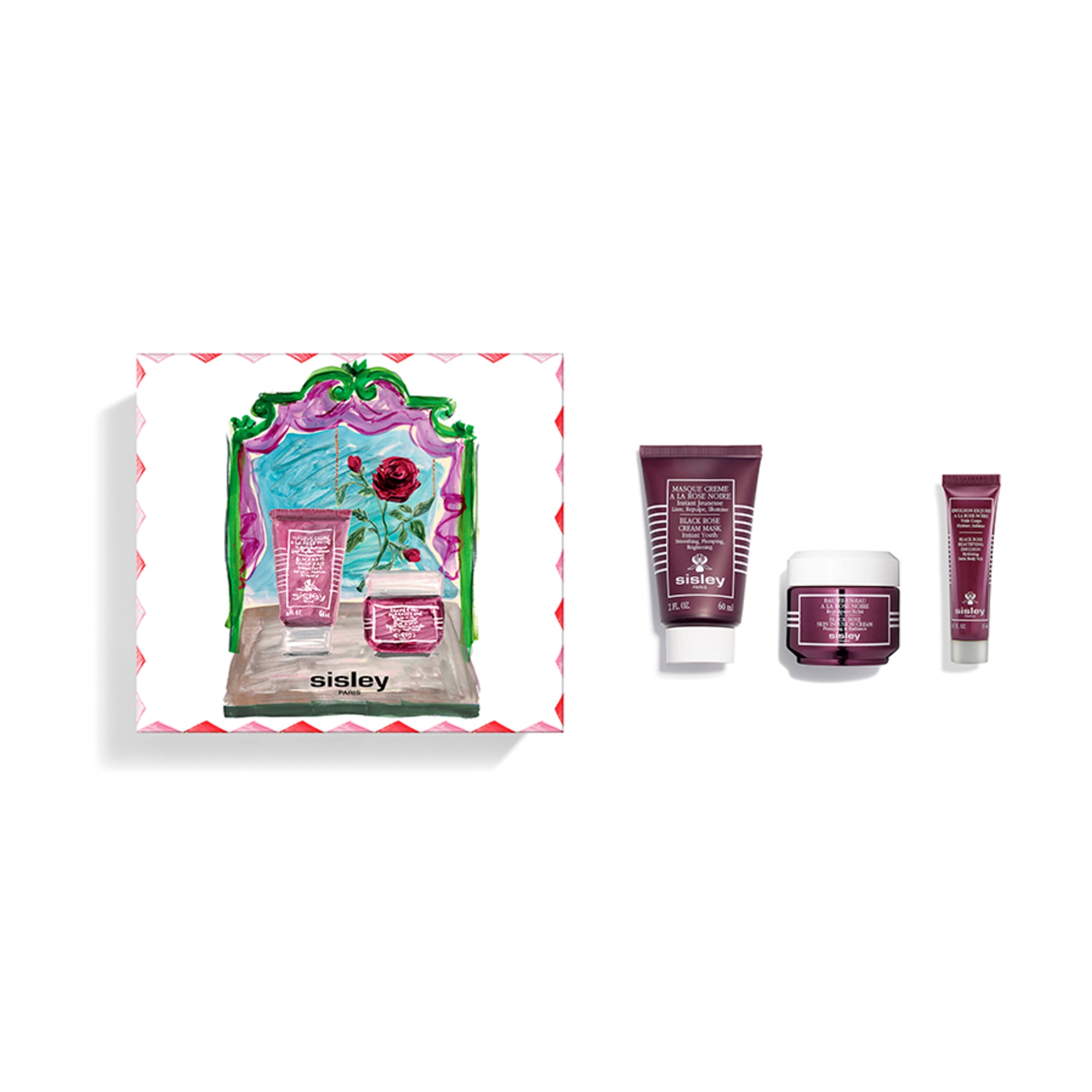  Sisley BLACK ROSE DUO Dárkový set  Dárkový set