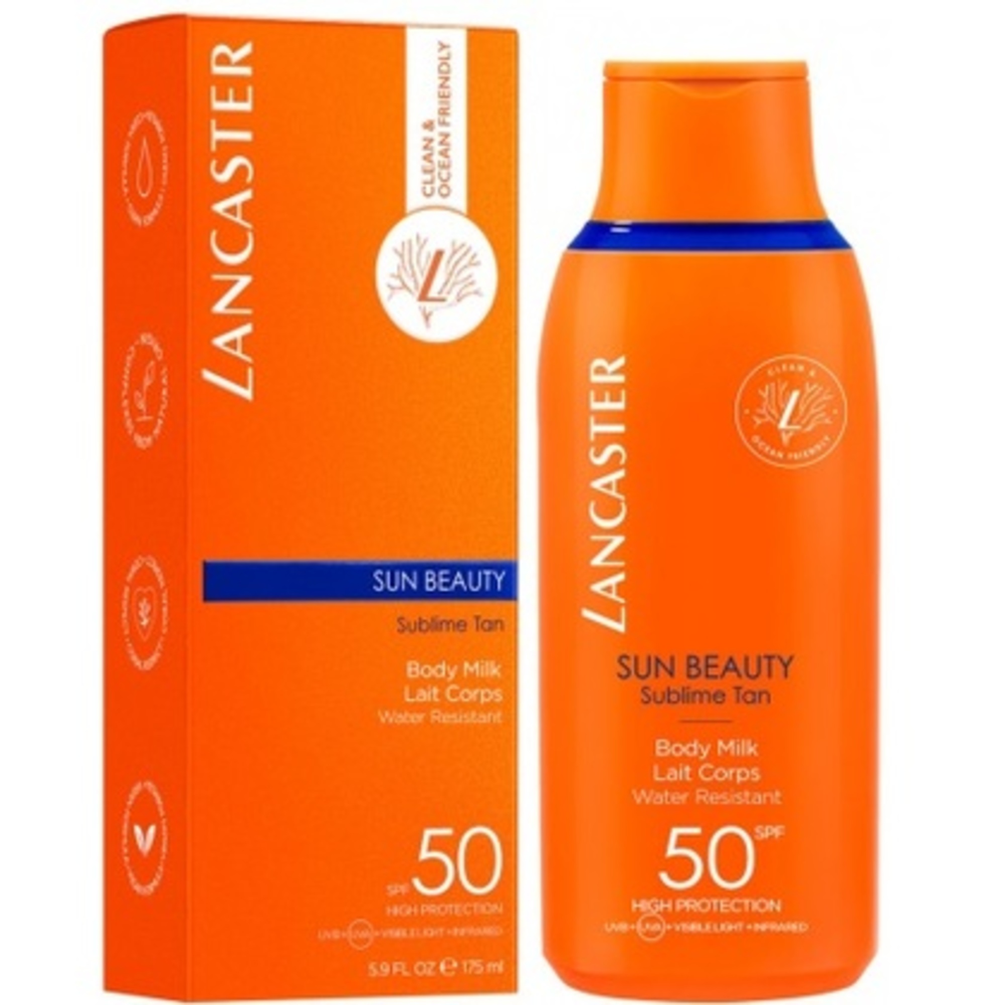 Opalovací tělové mléko