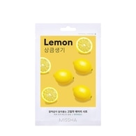 22 G MISSHA AIRY FIT SHEET MASK LEMON Pleťová maska  