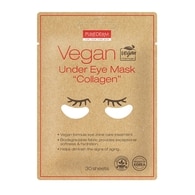 30 KS PUREDERM VEGAN COLLAGEN EYE MASK Veganská pleťová maska  