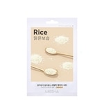 22 G MISSHA AIRY FIT SHEET MASK RICE Pleťová maska 1 of 1 Pleťová maska