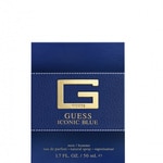 50 ML GUESS ICONIC BLUE Parfémovaná voda 3 of 4 Parfémovaná voda