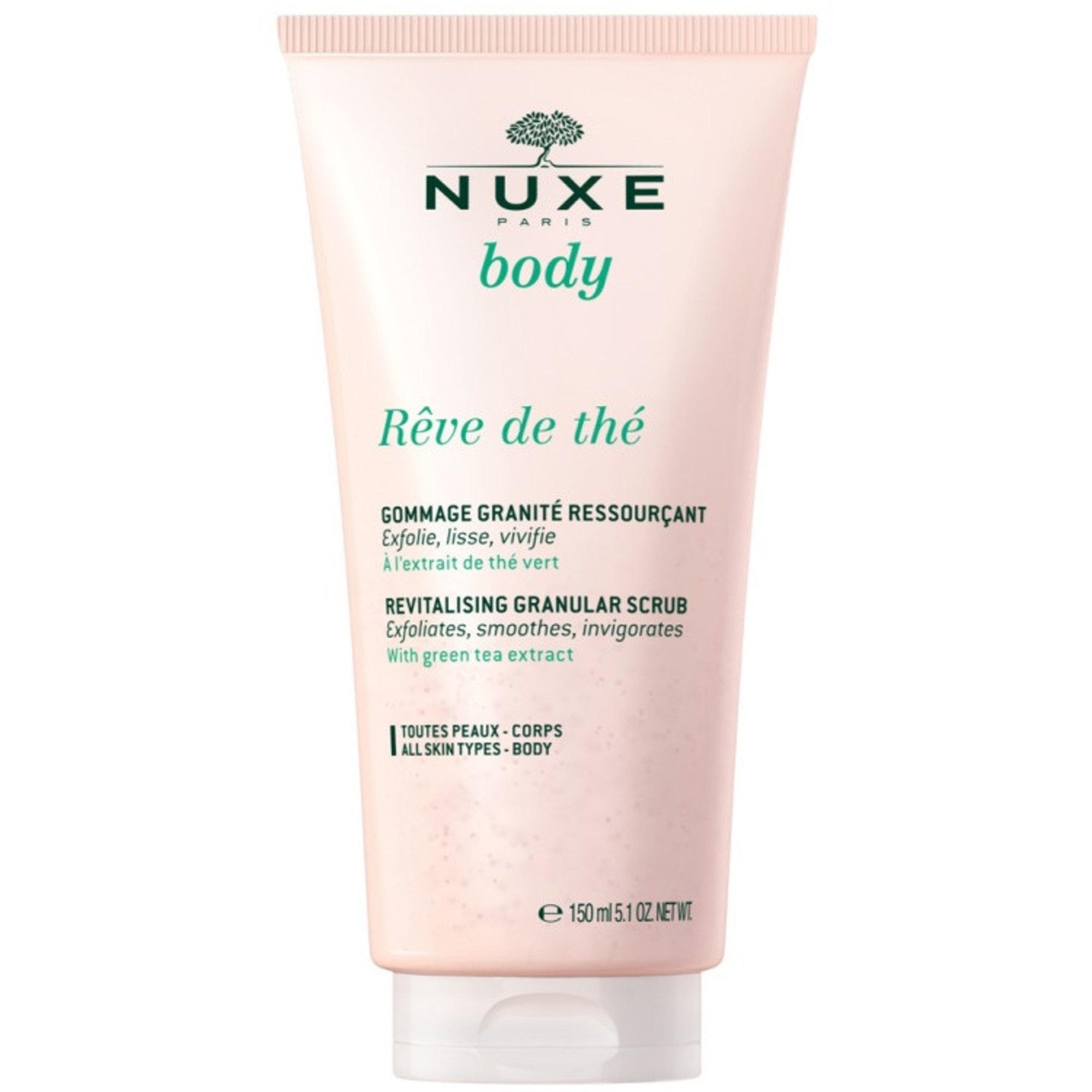 150 ML Nuxe RÊVE DE THÉ Revitalizační tělový peeling 1 of 1