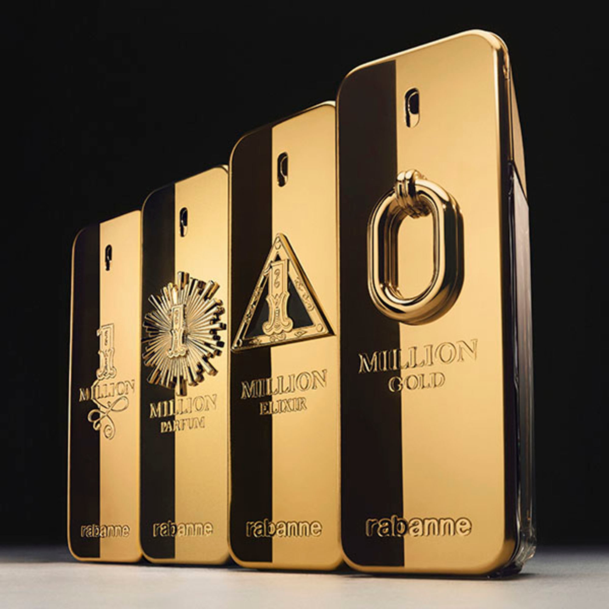 200 ML RABANNE 1 MILLION Toaletní voda pro muže  1 of 7 