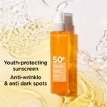 150 ML Clarins SUN BODY MIST SPF50+ Opalovací mlha  3 of 4 Opalovací mlha