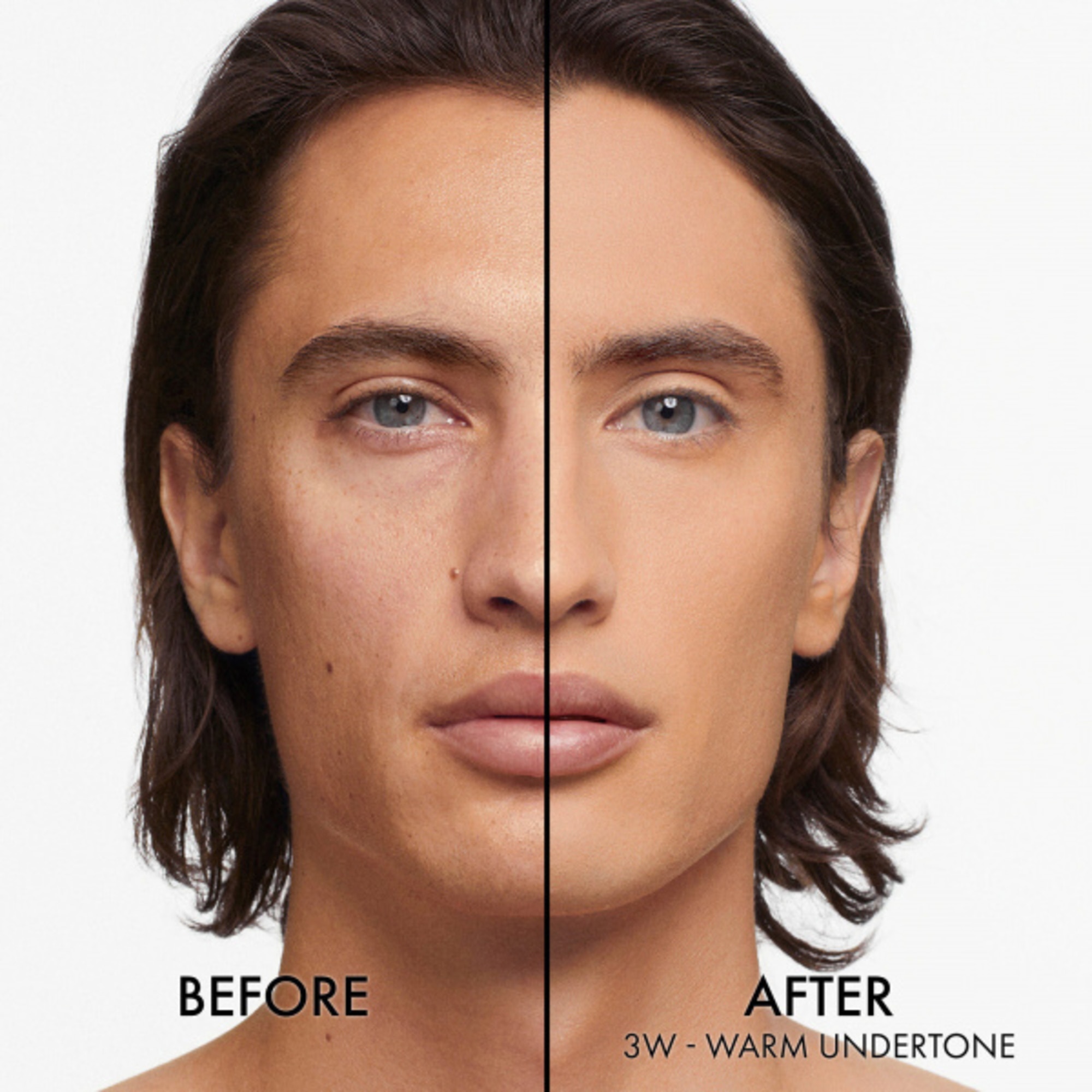 Přirozeně zmatňující make-up