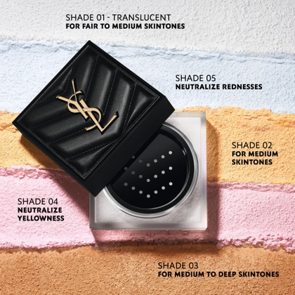 Sypký pudr fixující make-up