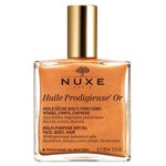 100 ML Nuxe HUILE PRODIGIEUSE OR Multifunkční suchý třpytivý olej  1 of 1 Multifunkční suchý třpytivý olej