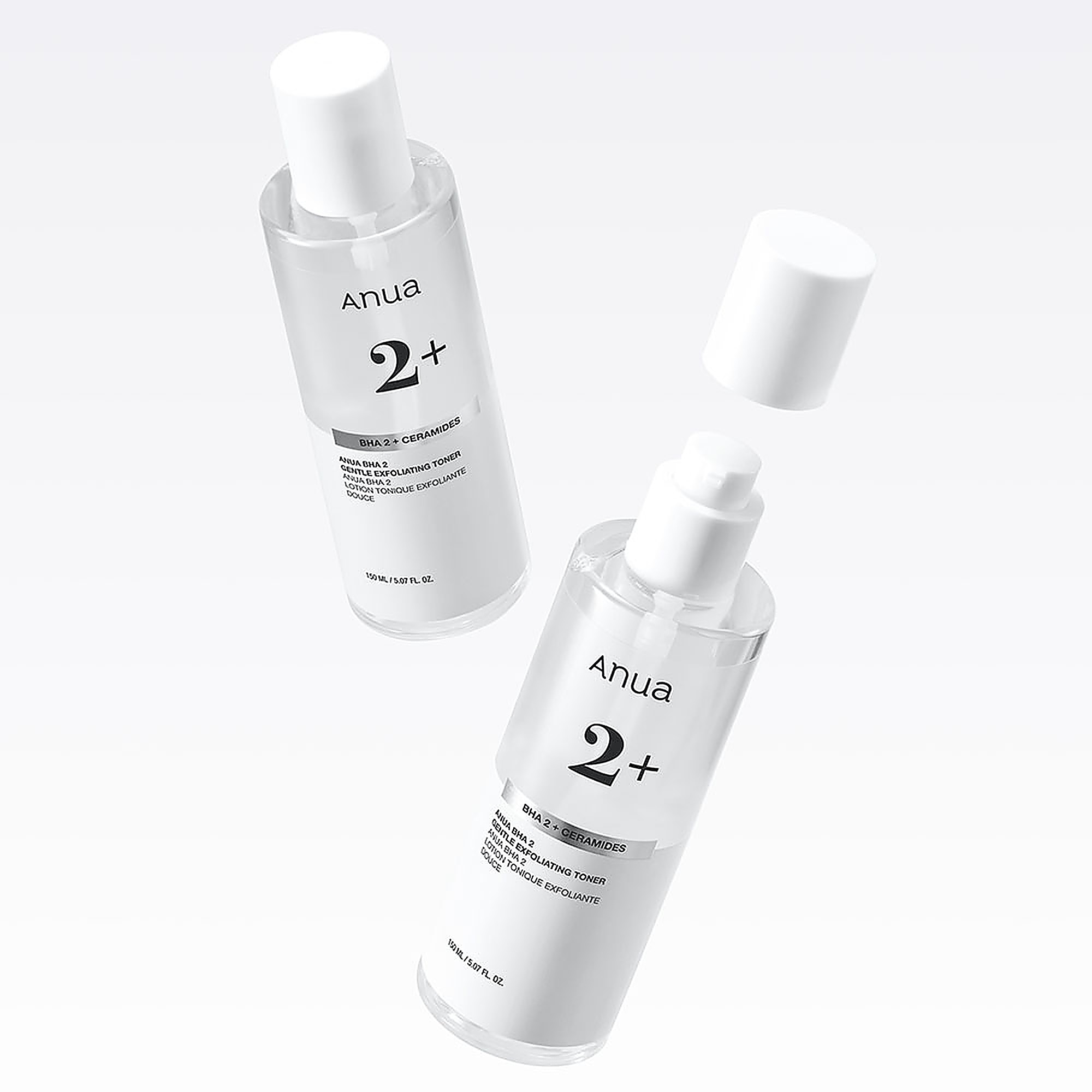 150 ML ANUA BHA 2 GENTLE EXFOLIATING TONER Exfoliační tonikum 1 of 3