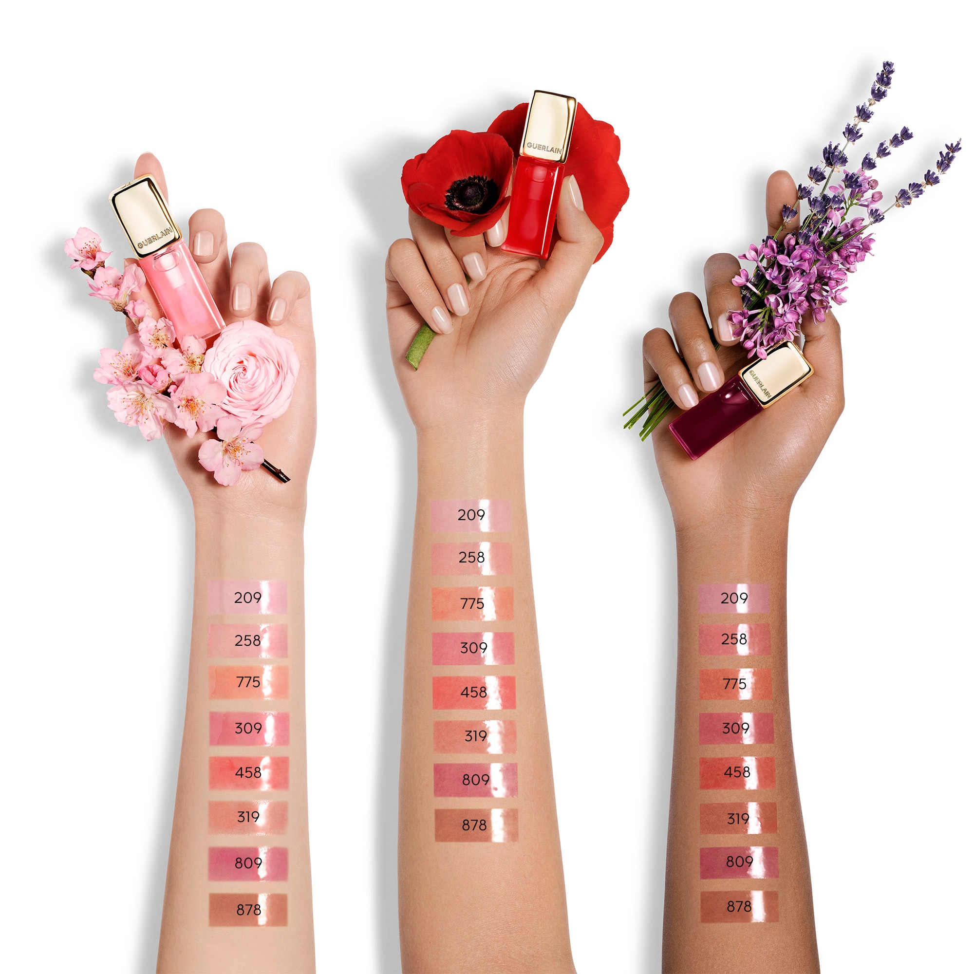 Tónovací olej na rty s medem