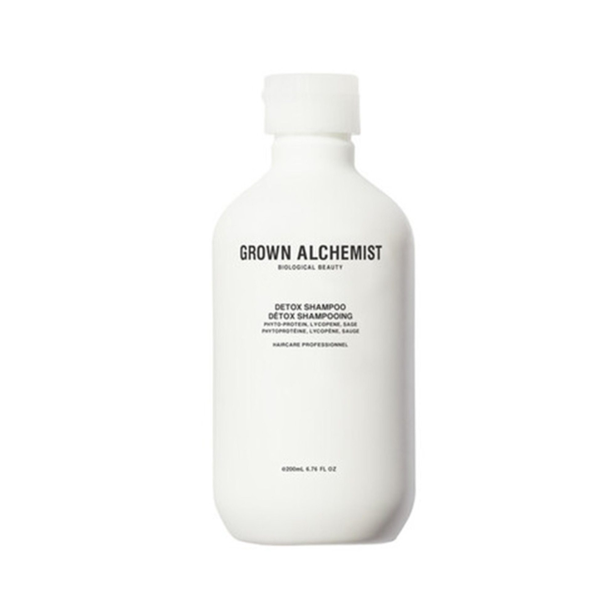 200 ML GROWN ALCHEMIST DETOX SHAMPOO: PHYTO-PROTEIN PROTEIN, LYCOPENE, SAGE Detoxikační šampon 1 of 1