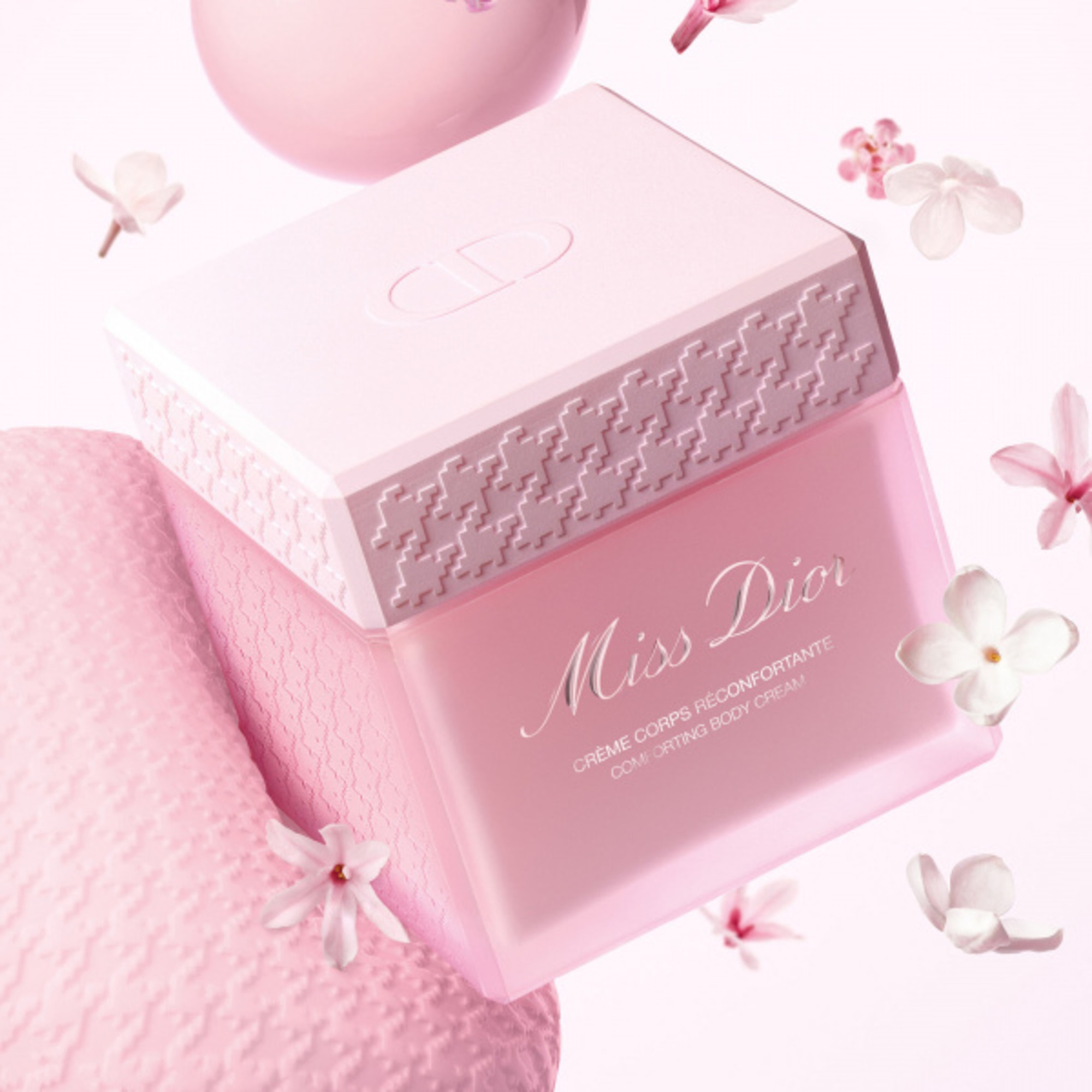 150 ML Dior MISS DIOR Comforting Body Cream parfemovaný tělový krém  1 of 5 