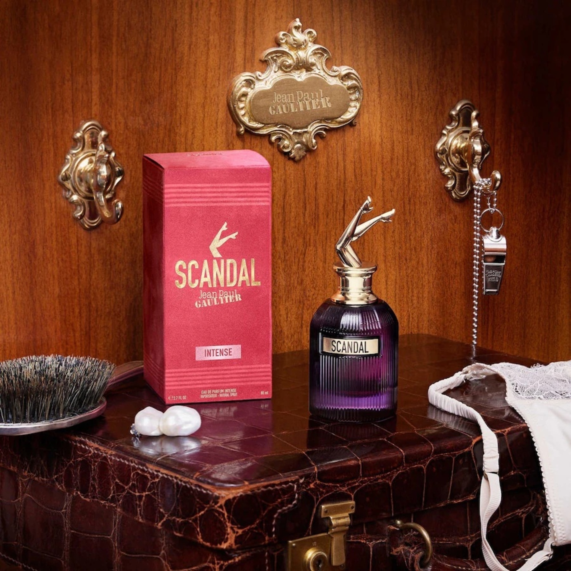 80 ML Jean Paul Gaultier SCANDAL INTENSE FOR HER Parfémovaná voda 1 of 3