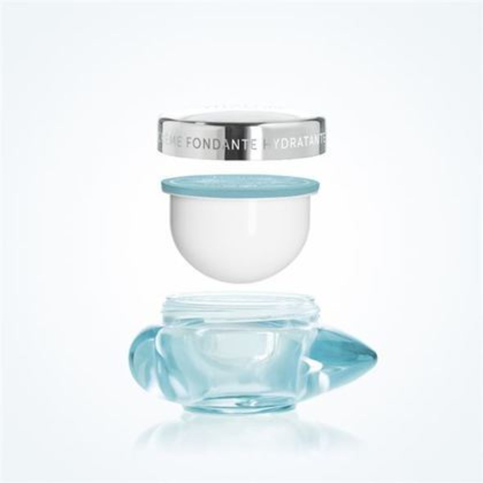 Chladivý hydratační gel-krém  - Náplň