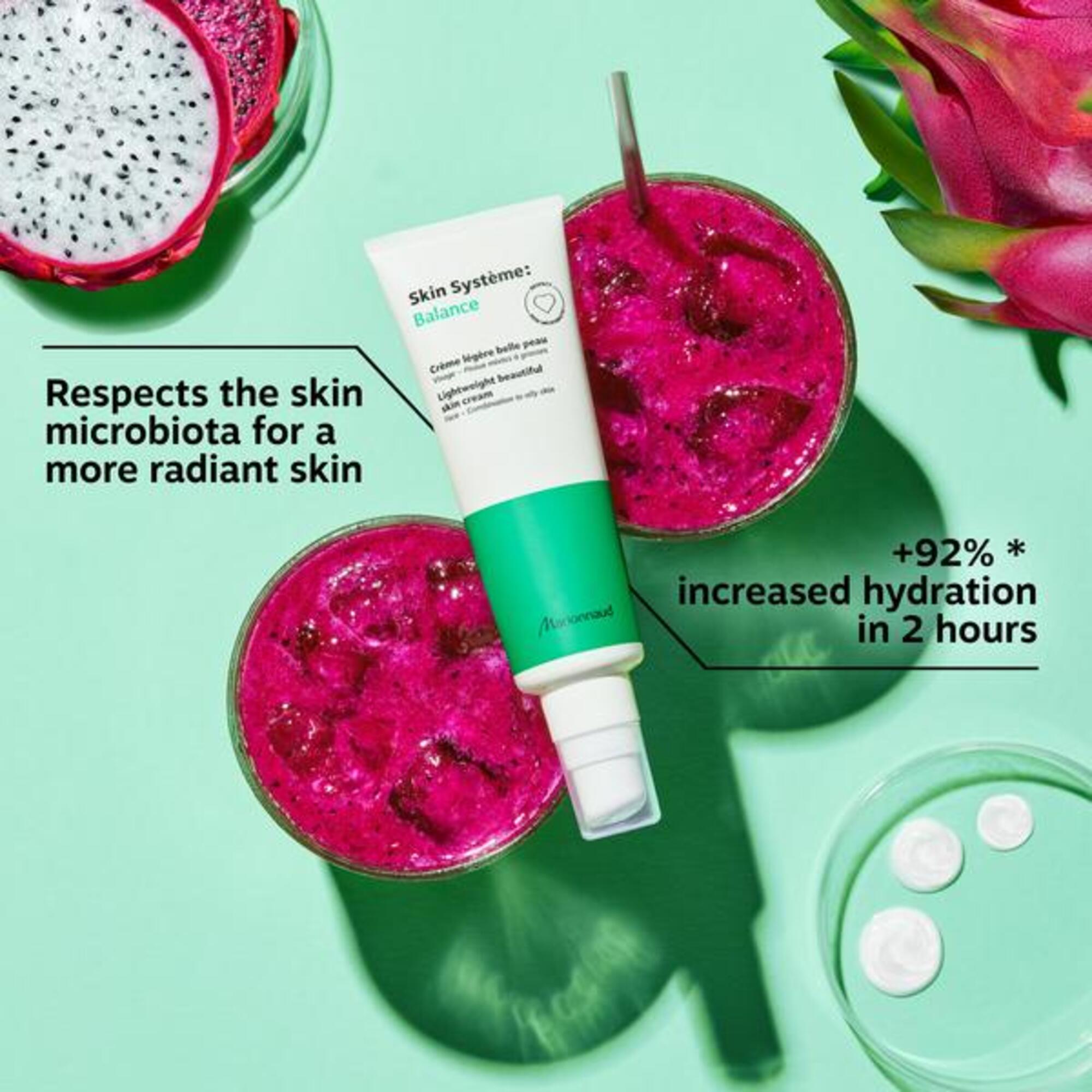 Lehký zkrášlující krém