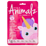 23 G Masquebar ANIMALZ UNICORN SHEET MASK Plátýnková maska  1 of 3 Plátýnková maska