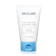 120 ML Max Clinic PRO HYALURON CLEANSING FOAM Čistící pěna  1 of 2 