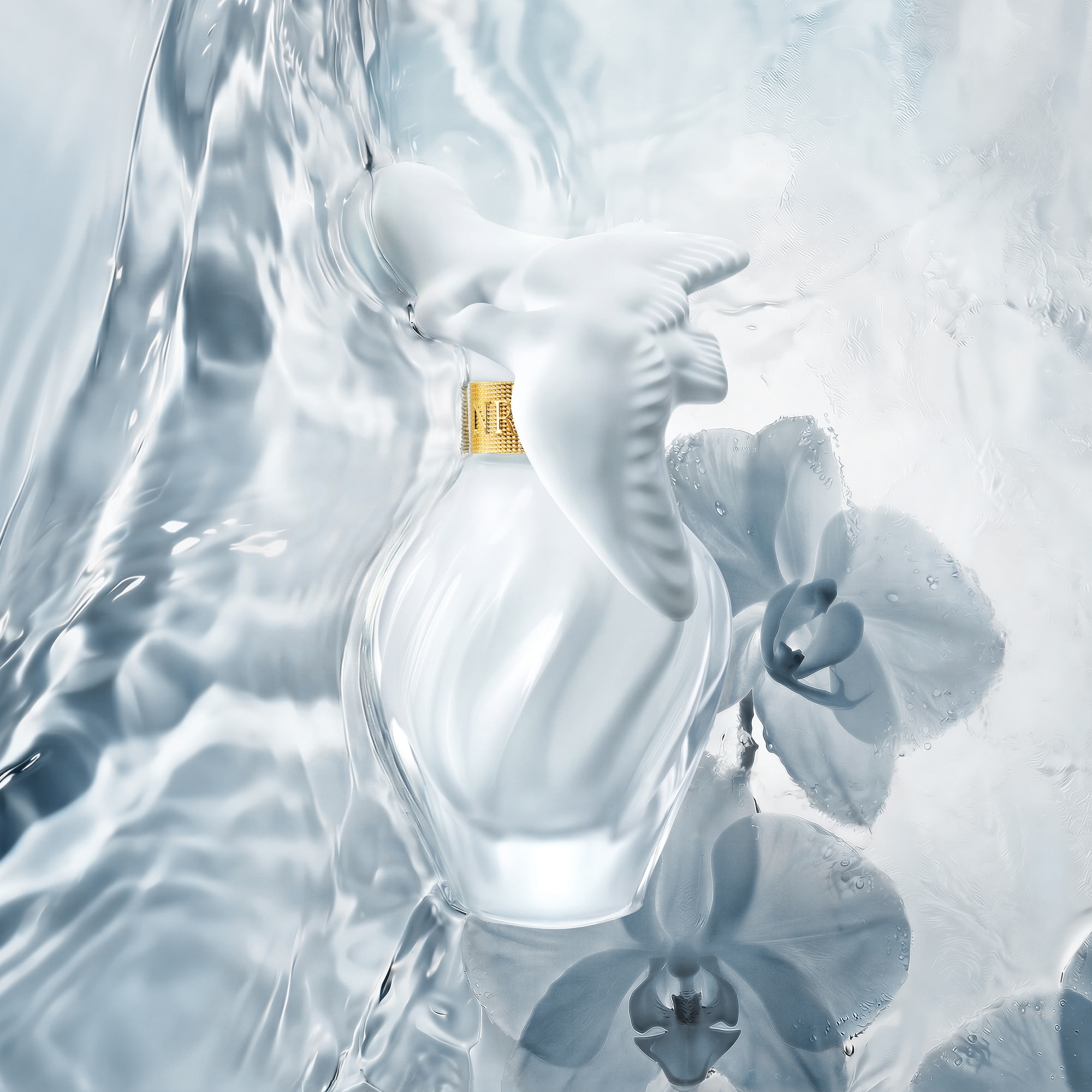 50 ML Nina Ricci L'AIR DU TEMPS WHITE ORCHID Parfémovaná voda  1 of 4 