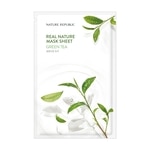 23 ML NATURE REPUBLIC GREEN TEA MASK SHEET Pleťová maska 1 of 1 Pleťová maska
