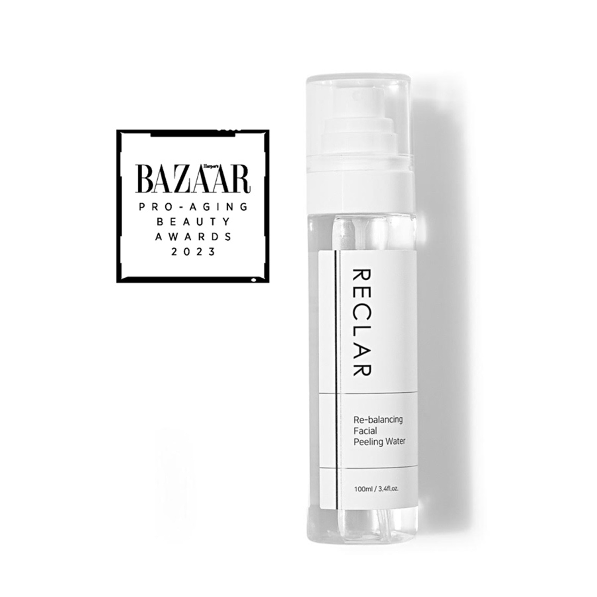 Peelingová voda pro efektivní čištění pleti