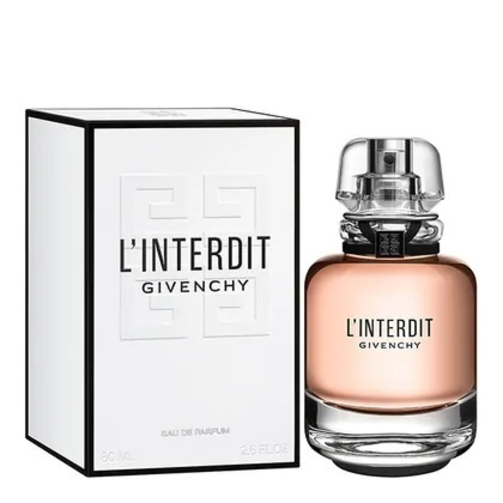 80 ML GIVENCHY L´INTERDIT Parfémová voda pro ženy  1 of 3 
