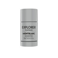 75 G MONTBLANC EXPLORER PLATINUM Deodorant pro muže  1 of 2 