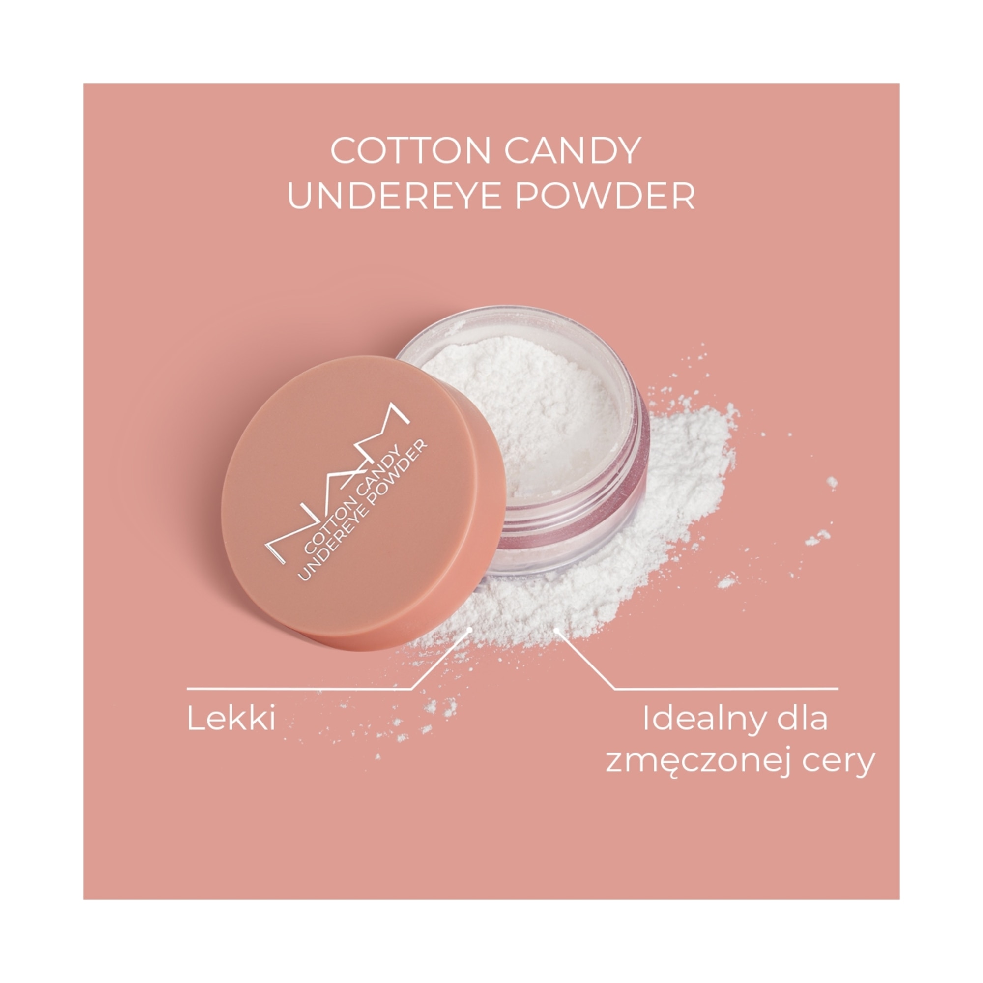 Lehký veganský pudr na oči