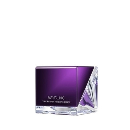 55 ML Max Clinic TIME RETURN MELATONIN CREAM Intenzivní zpevňující a hydratační noční krém  1 of 1 