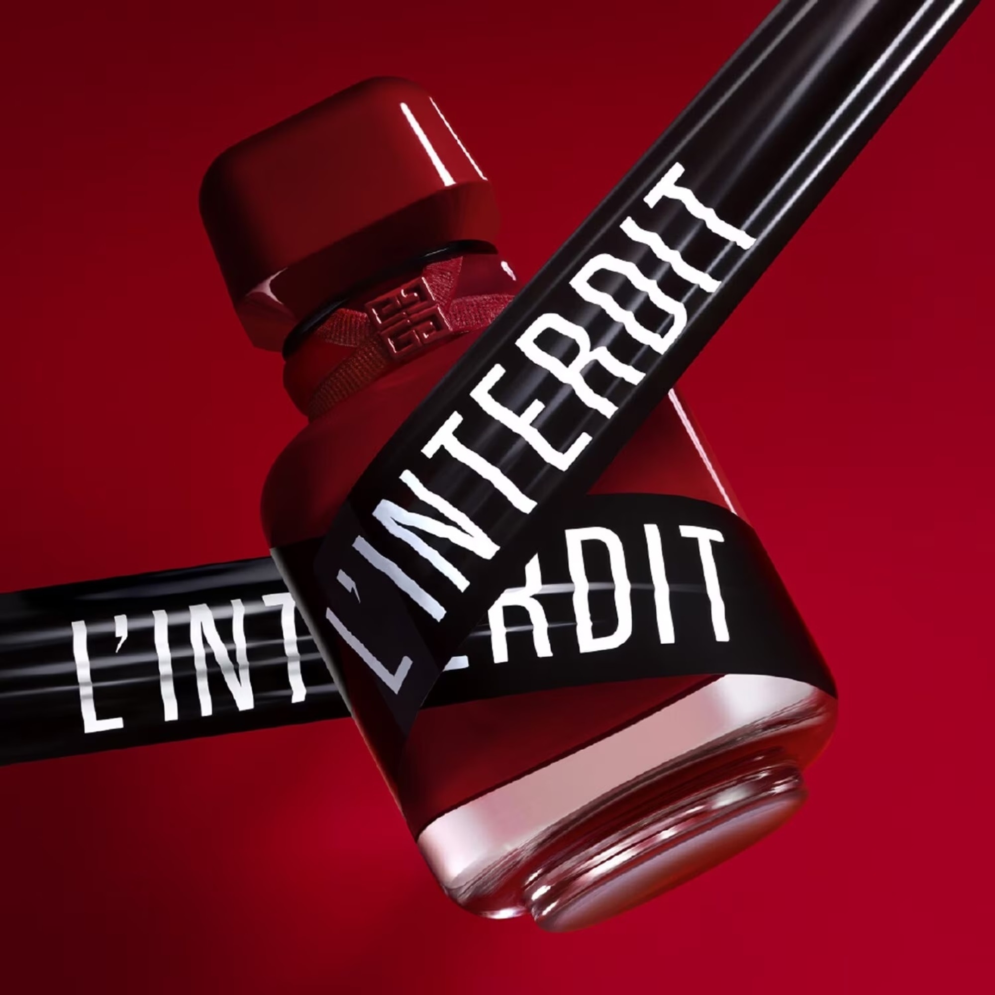80 ML GIVENCHY L'INTERDIT ROUGE ULTIME Parfémovaná voda pro ženy 1 of 3