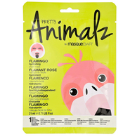 23 G Masquebar ANIMALZ FLAMINGO SHEET MASK Plátýnková maska  1 of 2 