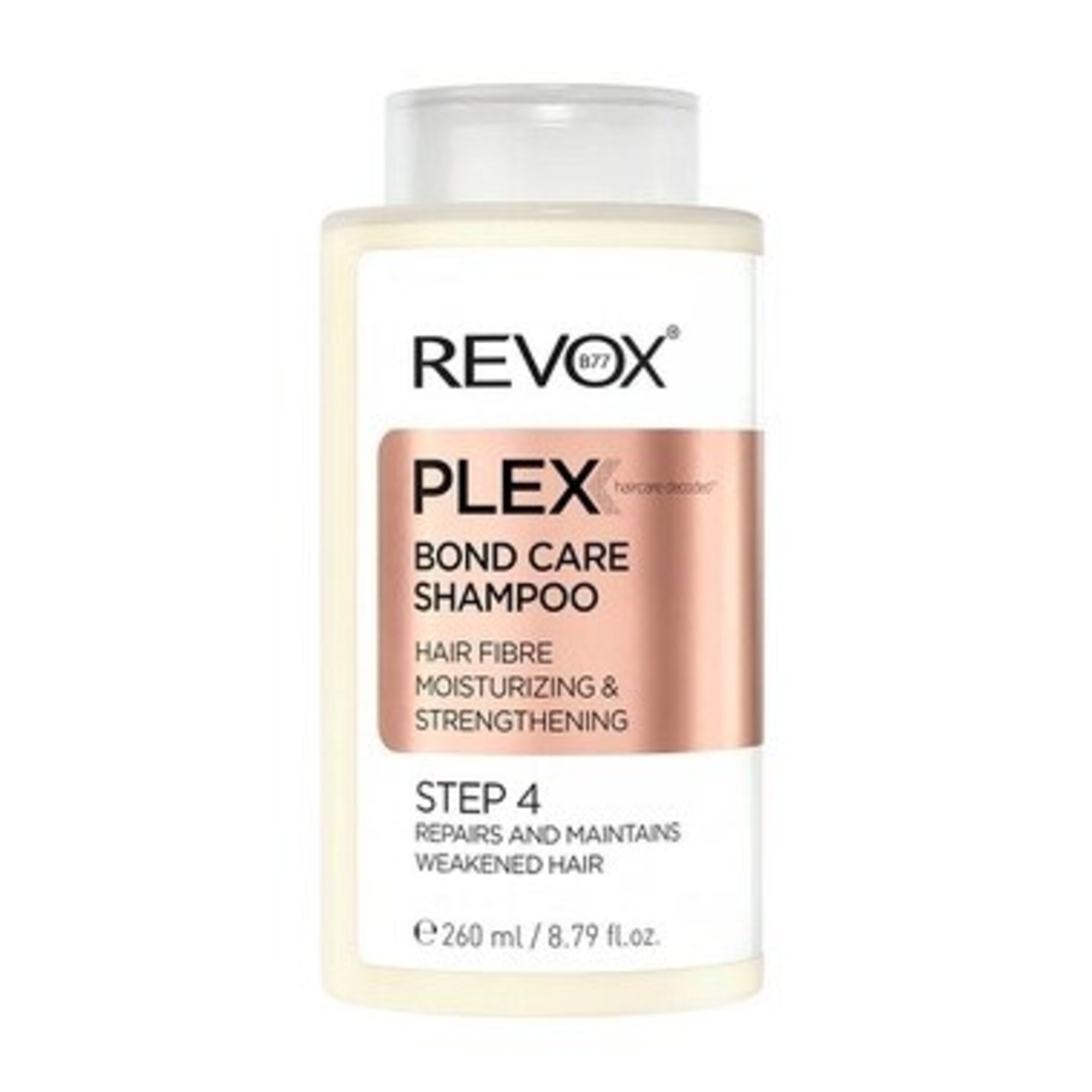 260 ML REVOX PLEX BOND CARE SHAMPOO Šampon na vlasy 1 of 1