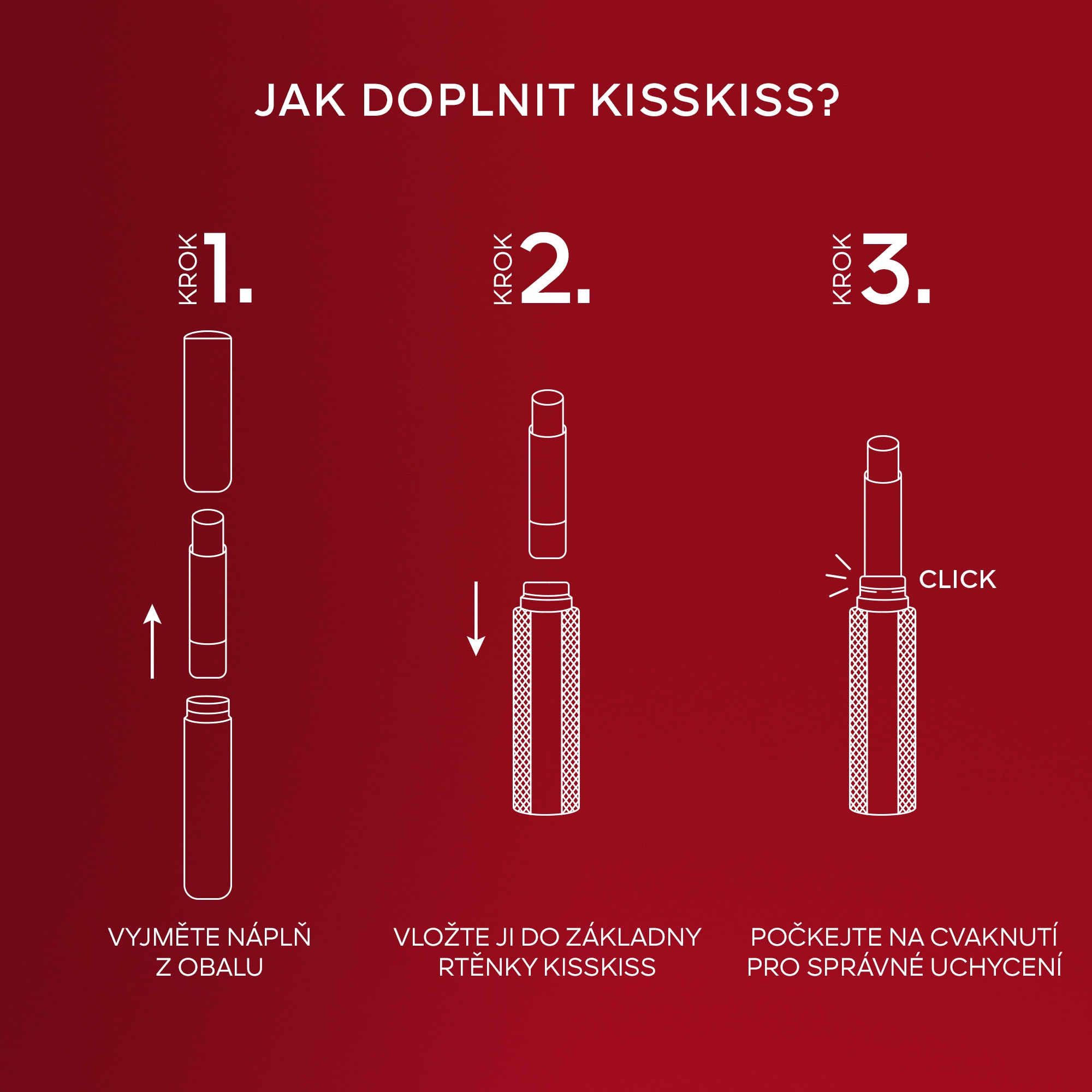 GUERLAIN KISSKISS Intenzivní rtěnka obohacená o med 1 of 8