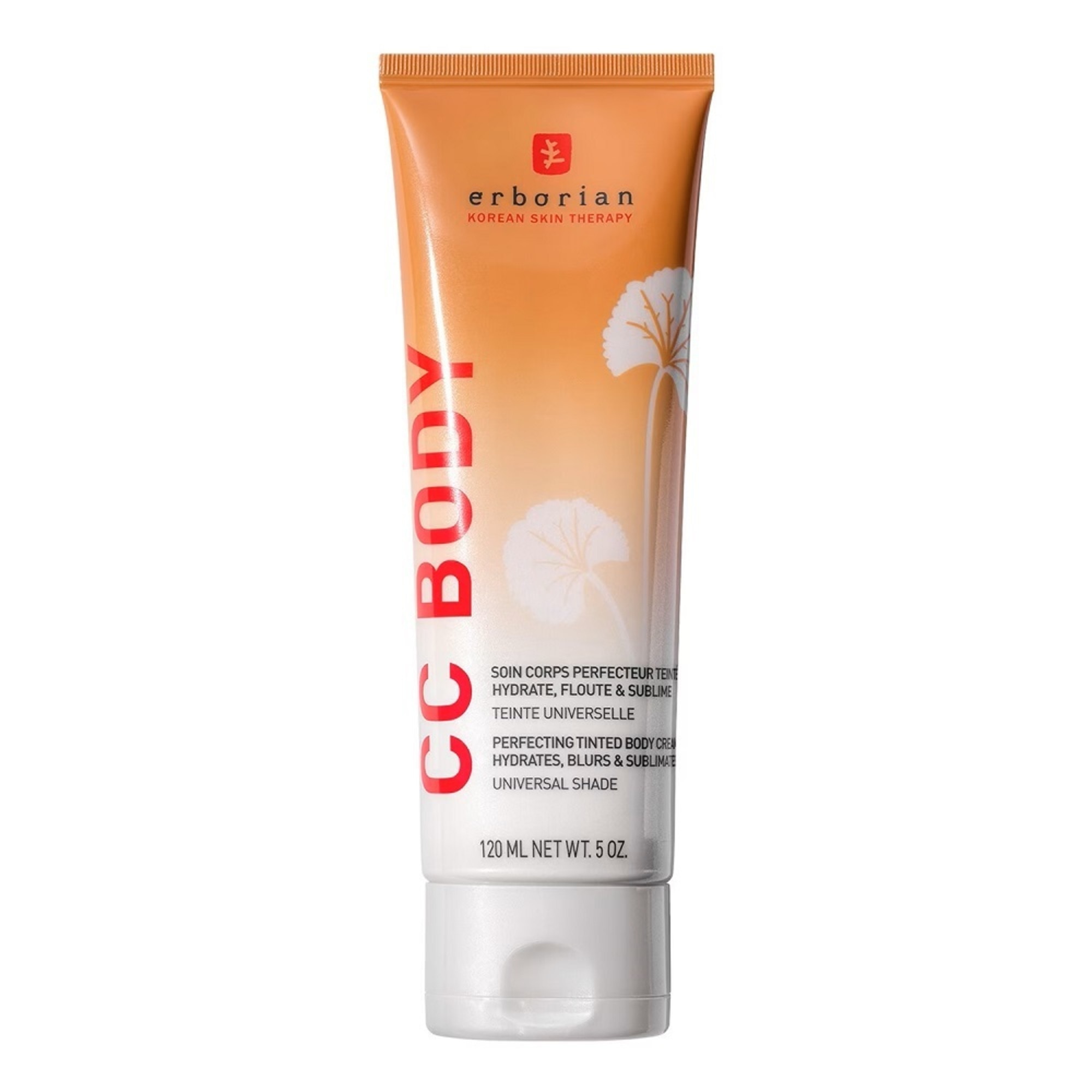 120 ML Erborian CC BODY CREAM Tělový CC krém 1 of 1