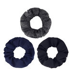 3 KS MARIONNAUD ACCESSORIES MY SCRUNCHIE SET Gumičky do vlasů  2 of 2 Gumičky do vlasů