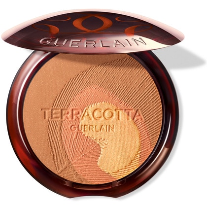 GUERLAIN TERRACOTTA PEACOCK Bronzující rozjasňující pudr, limitovaná edice 1 of 6