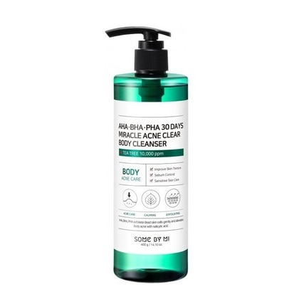 400 G Some by Mi AHA-BHA-PHA 30 DAYS MIRACLE ACNE CLEAR BODY CLEANSER Tělový peeling 1 of 1