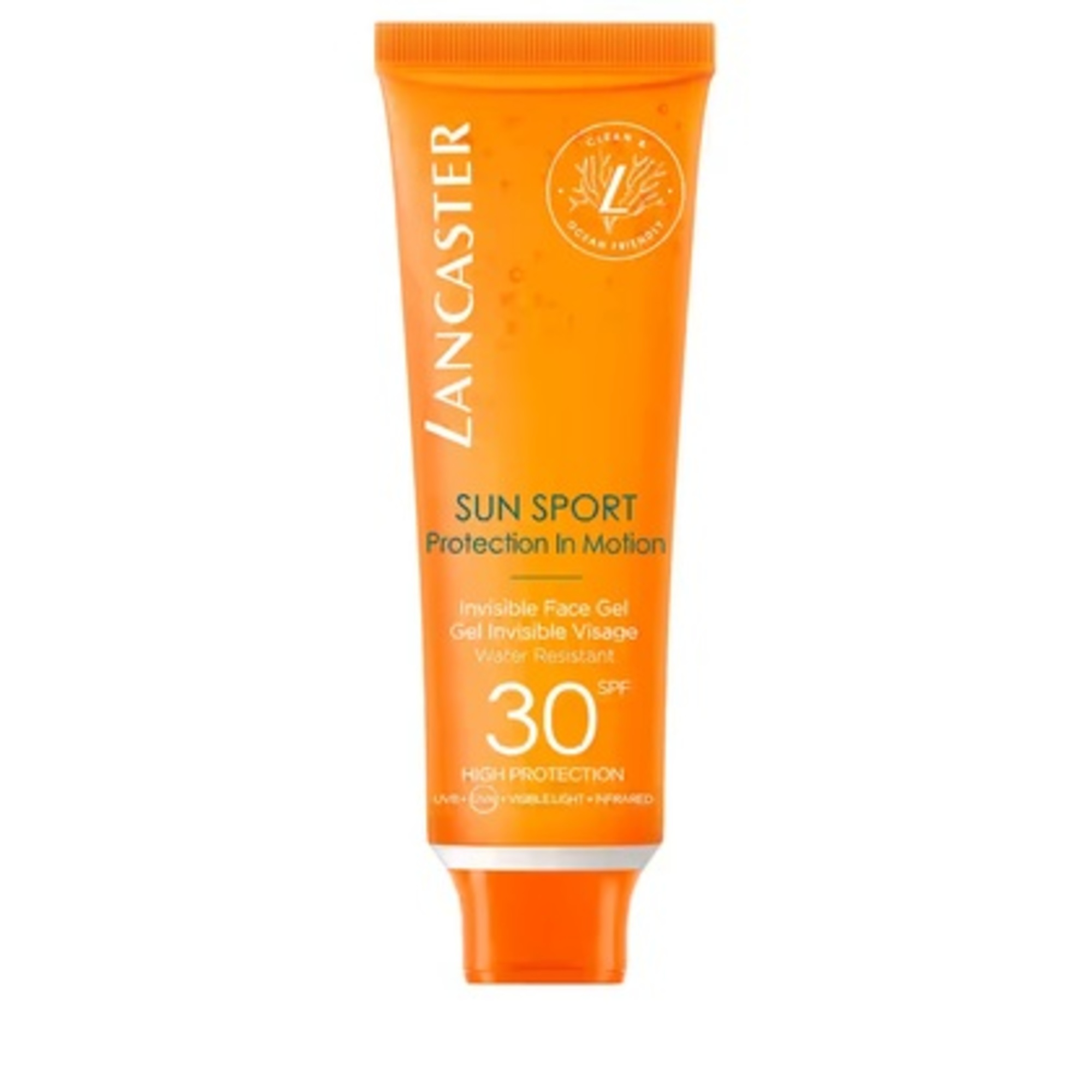 50 ML Lancaster SUN SPORT INVISIBLE FACE GEL SPF30 Opalovací gel na obličej  Opalovací gel na obličej