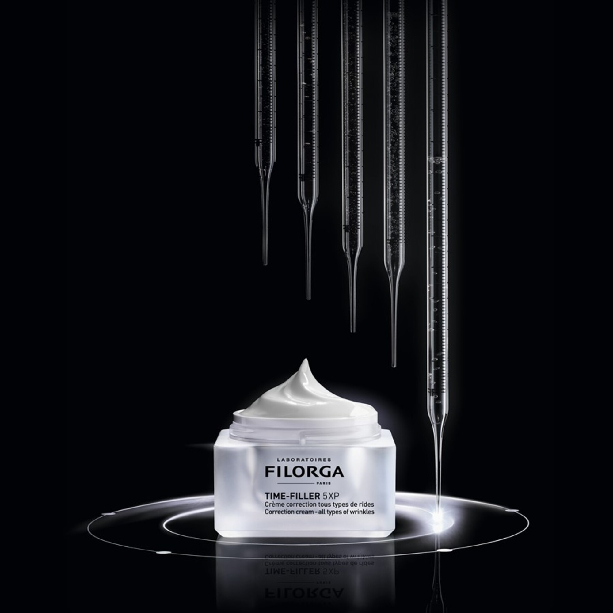 Noční krém proti vráskam